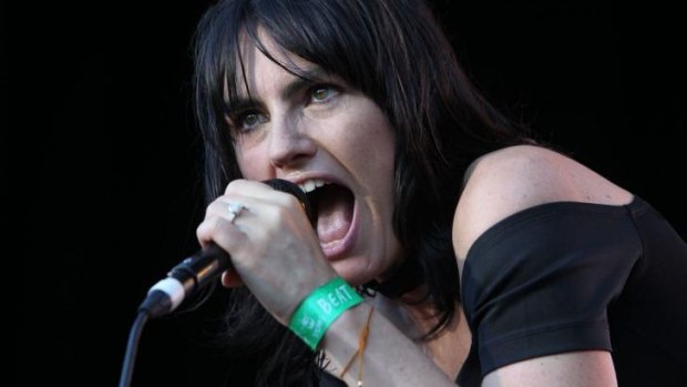 Bursting with energy: Isabella Manfredi from the Preatures.
