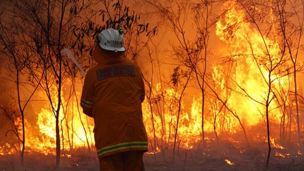 Extreme temperatures ... Hay, Ivanhoe, and Wilcannia reached between 45 and 48 degrees on the weekend.