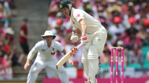 Underwhelming: selectors may not want to mess with a winning team but George Bailey could be on the chopping block for next month's series against South Africa.