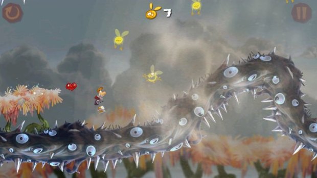 Rayman Jungle Run's "death levels" are incredibly hard, but fair. If you fail, it's your own fault.