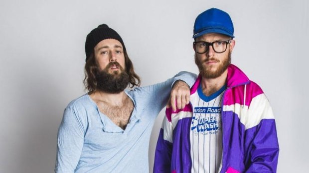 Lifetimes: Bondi Hipsters feature in Soul Mates, a new six-part comedy series.
