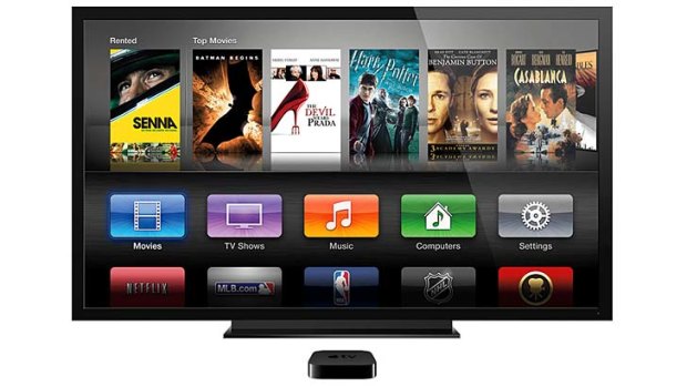 The current Apple TV.