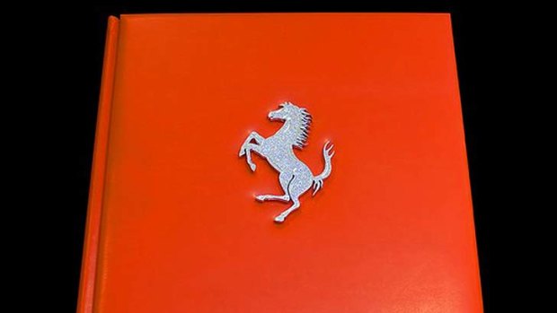 $275,000 Ferrari 'bible'.