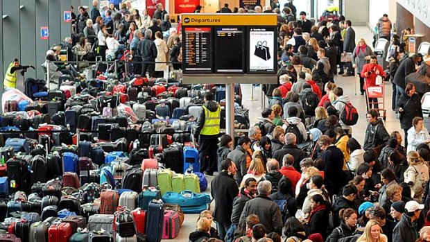 Despite a slowdown, Heathrow Airport remains Europe's busiest..