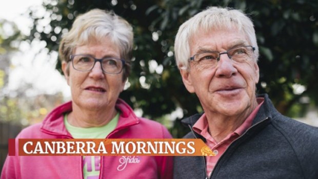 Phil and Helen Pellatt of Scullin have lost their age pension because of the government's new ''10 per cent cap''.