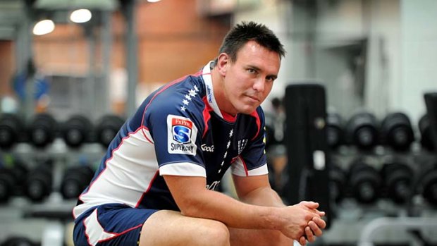 Melbourne Rebel Nic Henderson believes the only positive that came out of the tragedy was that it drew his community together.