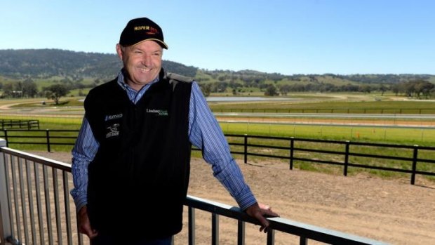 Ready to produce: David Hayes hold high hopes for Zululand in the Sires' Produce Stakes.