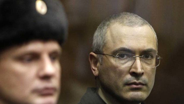 Mr Khodorkovsky &#8230; enemy No. 1.