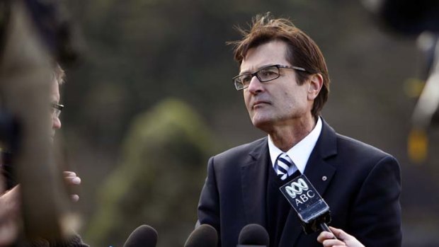 Greg Combet says small business groups have not been given enough information.