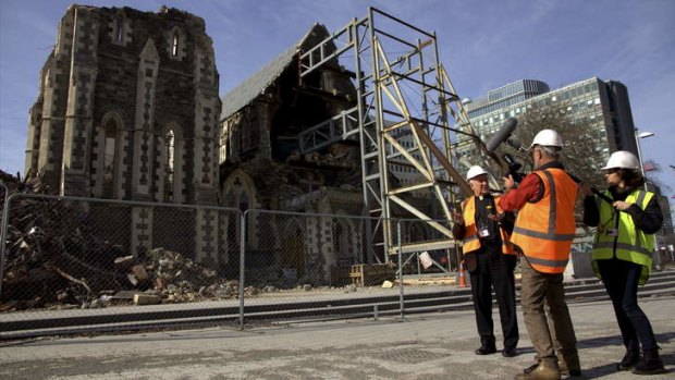 The Christchurch Earthquake: When A City Falls.