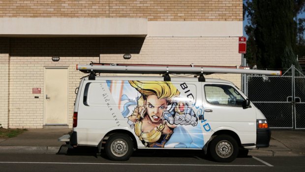 Telstra vans will be fitted with GPS to allow customers to follow their progress on service calls.