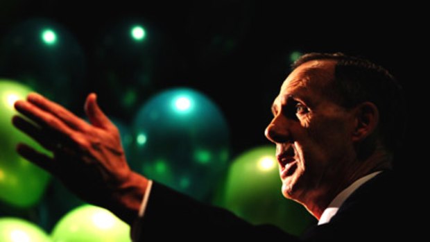 Greens leader Bob Brown formally launches the party's 2010 campaign.