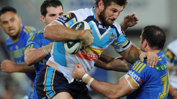 Dave Taylor may not play again this season after sustaining a neck injury.