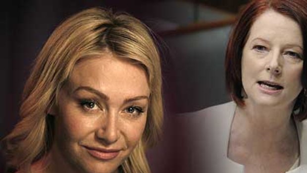 Portia De Rossi ... disappointed that Julia Gillard and Australia haven't taken a lead.