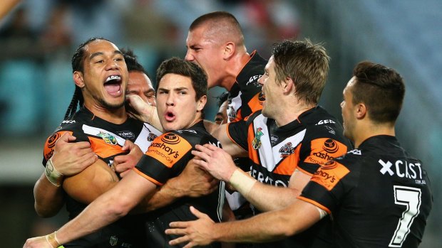 Youth policy: The Wests Tigers.