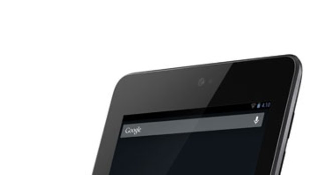 Asus Nexus 7.