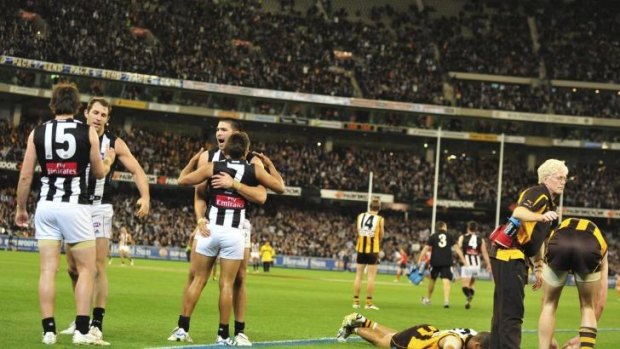 That game: The Hawks/Pies 2011 preliminary final.