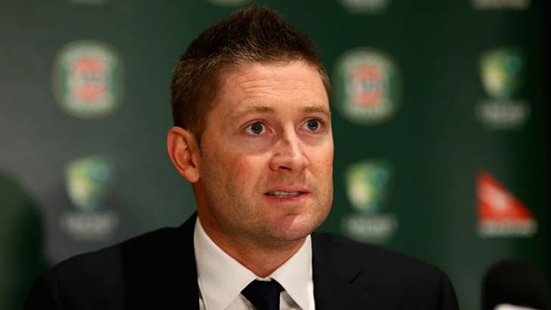 "[Lyon] knows where he sits in the team": Australian Test captain Michael Clarke.