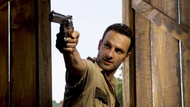 Not that season one was cheery, but things get dark in the season two final episode of <i>The Walking Dead</i>.