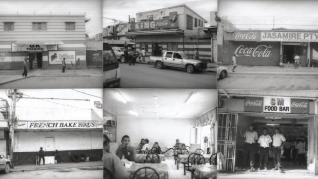 Life in motion: Sean Davey's "Fast food, takeaways + food stores, Port Moresby, PNG".