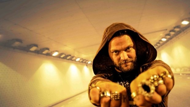 TV, film and rock star Bam Margera.