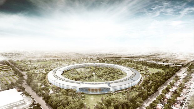 The new Apple Campus 2 in the Silicon Valley city of Cupertino will have strong security systems in place.