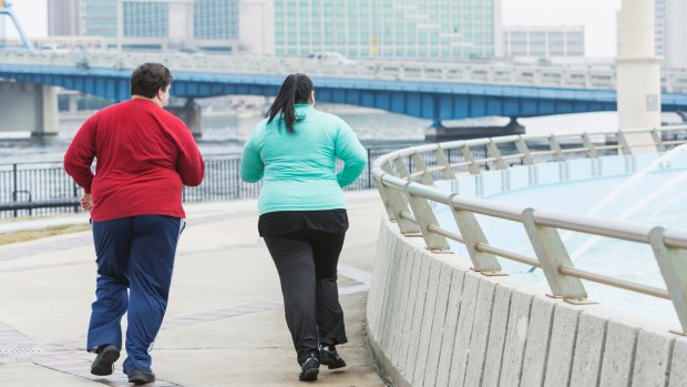 Physical activity: it's vital for health regardless of weight. Photo: iStock