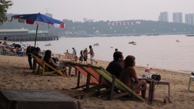 Pattaya is a popular spot for expatriates in Thailand.
