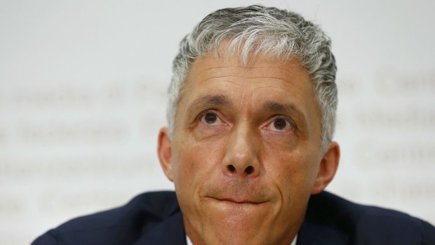 Swiss Attorney General Michael Lauber: "The world of football needs to be patient."