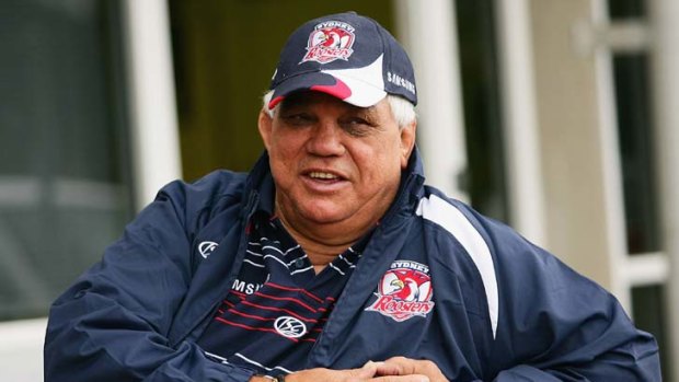 Died suddenly of a heart attack ... Arthur Beetson.