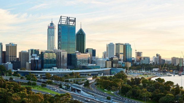 the outlook for Perth's office market is finally improving.