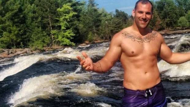 Shot dead: Corporal Nathan Cirillo.