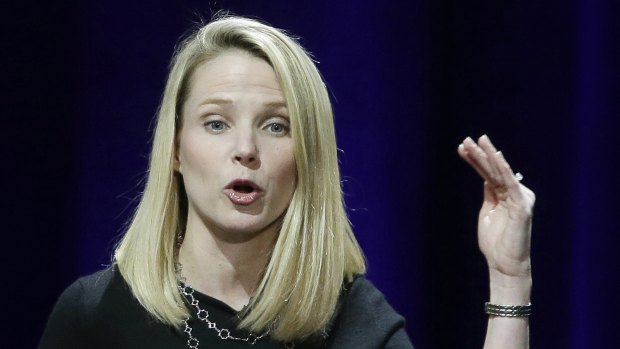 "I'm planning to stay," Yahoo's Marissa Mayer said in a post on the company's website. "It's important to me to see Yahoo into its next chapter."