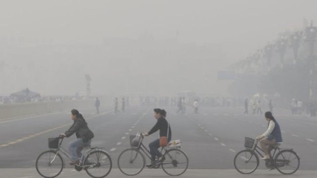 The notorious Beijing smog is not actually the worst in the world.