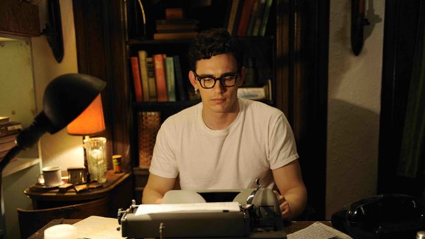 Now, where was I?: Allen Ginsberg (James Franco) gets to work on his controvesial poem in Howl.