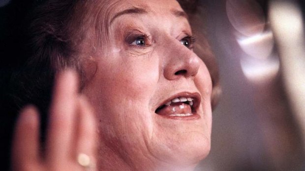 It's "Buqae": Patricia Routledge knew early that acting was her calling.