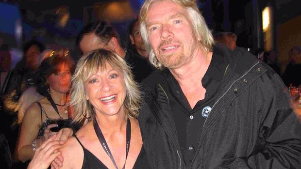 Glenys Ambe has signed up to be a part of Richard Branson's Virgin Galactic program, which plans to offer private citizens sub-orbital space flights.