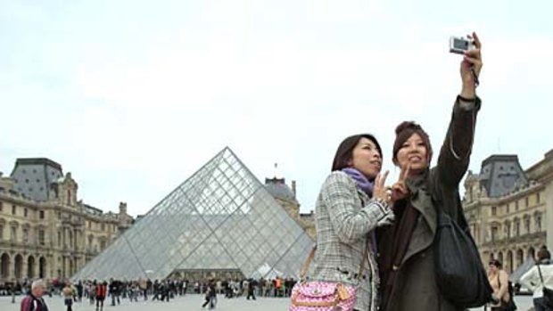 Still the one ... France remains the most-visited destination in the world.