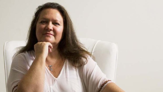 Gina Rinehart ... intends to apply for leave to appeal the decision in the High Court.
