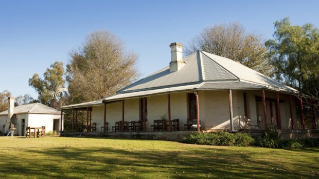 Byramine Homestead is open to the public.