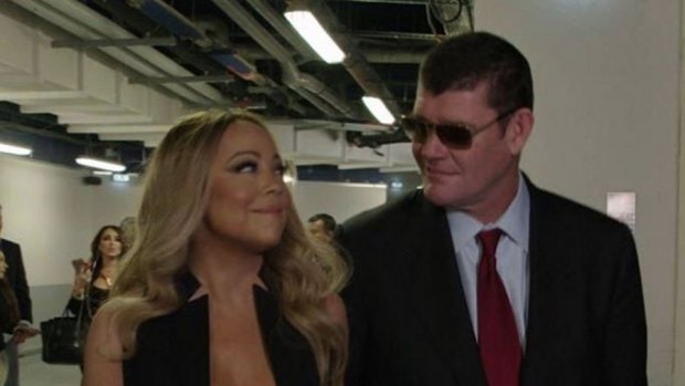 Private Sydney: James Packer went to great lengths to show admiration for Mariah  Carey before split