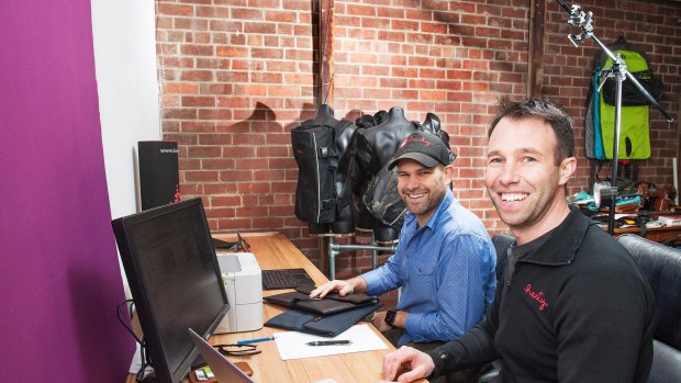Henty founders, Jeremy Grey and Jon Gourlay believe they have a unique product.