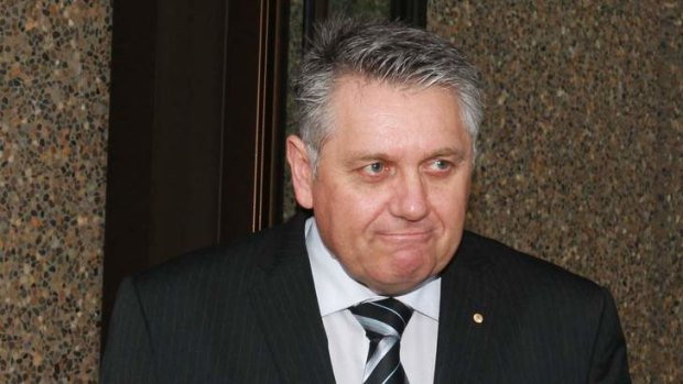 Allegedly bullied a colleague: Radio host Ray Hadley.