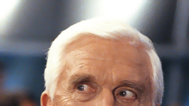 High-flier laid low ... Leslie Nielsen dies at 84.