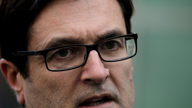 Climate Change Minister Greg Combet