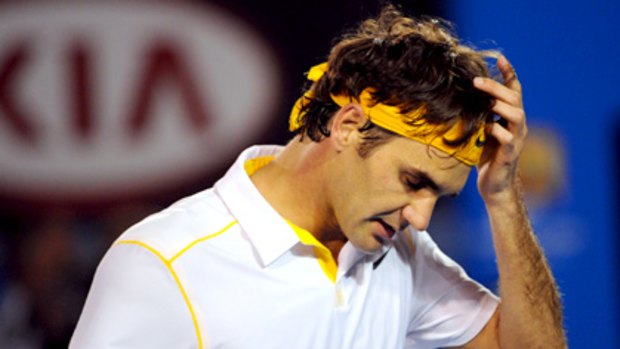 For the first time since 2003, Roger Federer won't hold one of the four major titles.