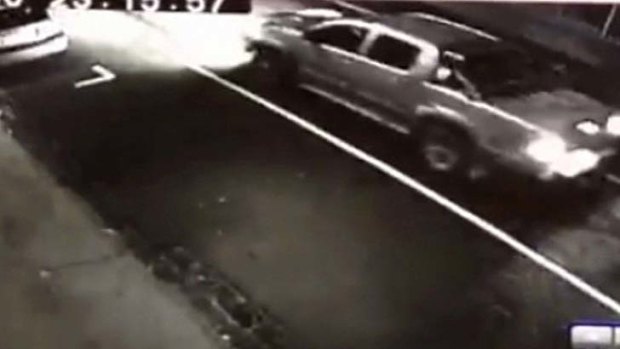 Police are seeking more information about this silver ute.