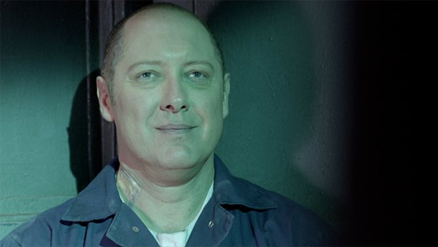 Lecter-like ... James Spader as 'Red' in <i>The Blacklist</i>.