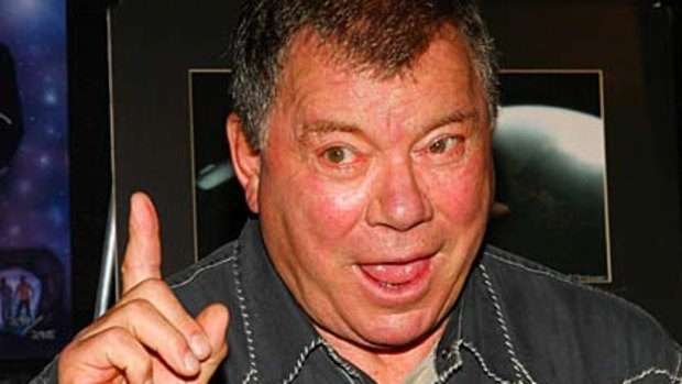 William Shatner to play feisty father.