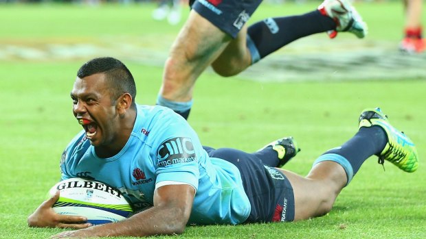 Kurtley Beale hasn't ruled out a move overseas at some stage.